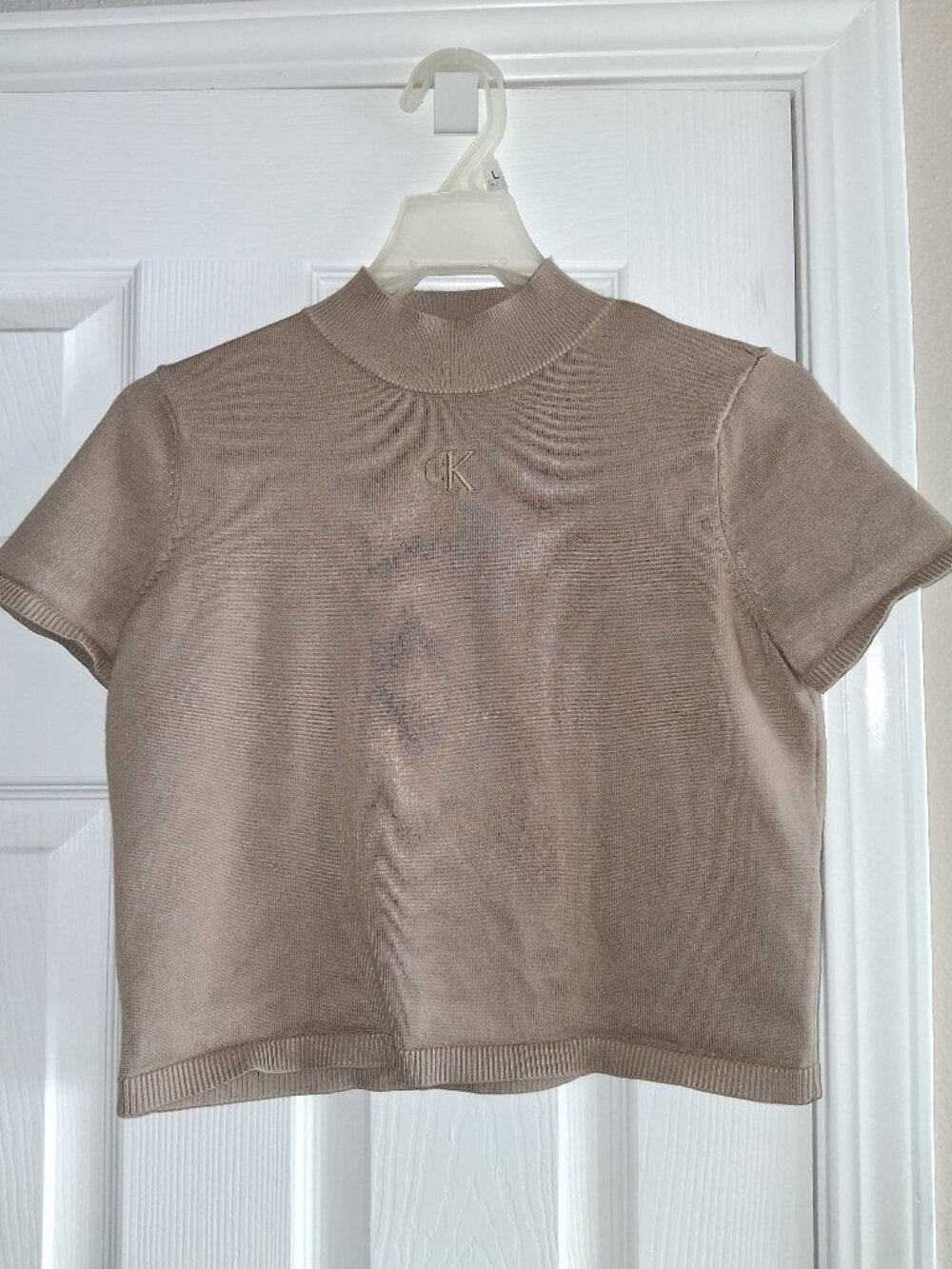 Like New Calvin Klein Womens Shirt Sz S